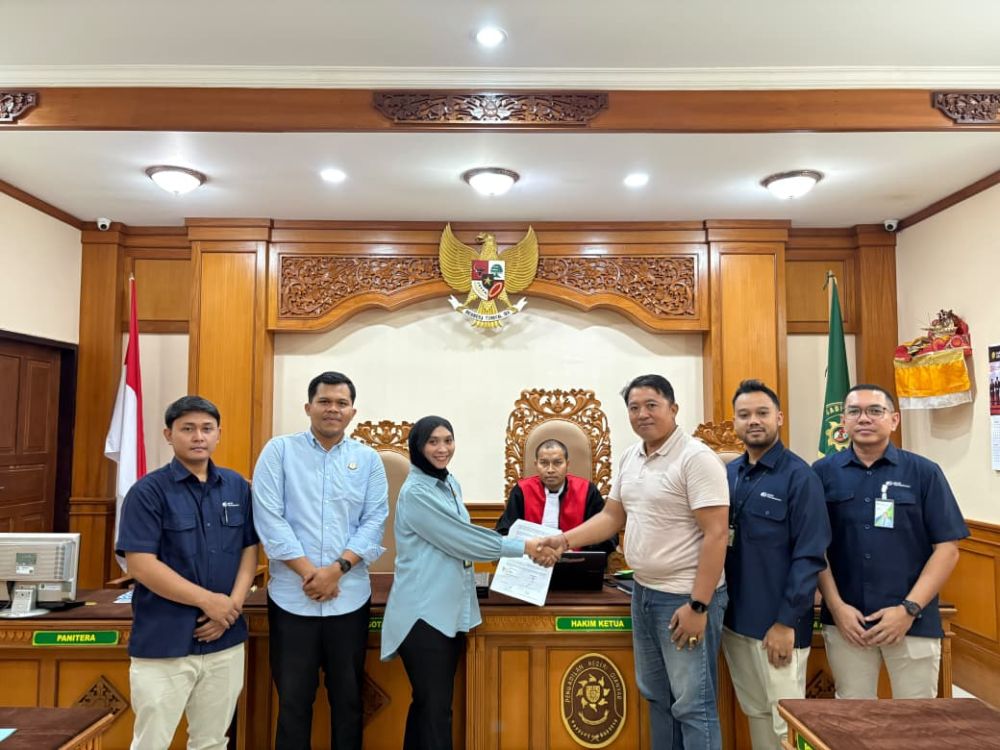 Perkara Perdata Gugatan Sederhana Berujung Damai di Pengadilan negeri Gianyar