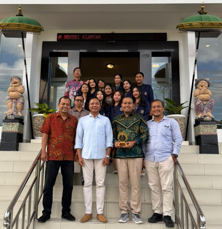 Pengakhiran Kegiatan Mahasiswa Magang Mandiri Fakultas Hukum Univeritas Udayana pada Pengadilan Negeri Gianyar