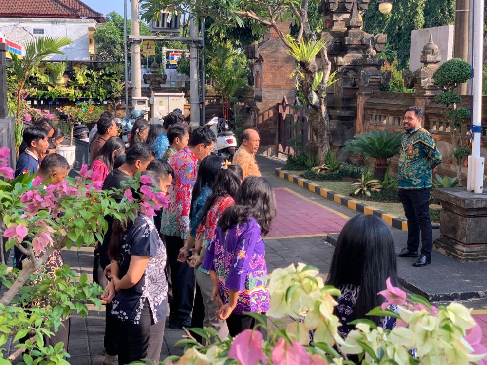 Apel Jumat Sore pada Pengadilan Negeri Gianyar